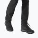 Γυναικείες μπότες πεζοπορίας Salomon Outsnap CSWP μαύρο L41110100 16