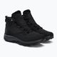 Γυναικείες μπότες πεζοπορίας Salomon Outsnap CSWP μαύρο L41110100 4