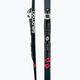 Salomon Snowscape 8 Skin + Prolink Auto cross-country σκι μαύρο/κόκκινο L413753PM 5
