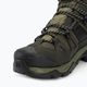 Salomon Quest 4 GTX ανδρικές μπότες πεζοπορίας λαδί νύχτα/πετρίτης/σαφάρι 8