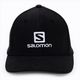 Salomon Λογότυπο καπέλο μπέιζμπολ μαύρο LC1655800 4