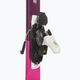 Παιδικά χιονοδρομικά σκι Salomon Lux Jr M + L6 bordeau/pink 5