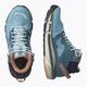 Γυναικείες μπότες πεζοπορίας Salomon Predict Hike Mid GTX μπλε L41460700 14