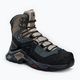 Γυναικείες μπότες πεζοπορίας Salomon Quest Element GTX μαύρο-μπλε L41457400