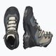 Γυναικείες μπότες πεζοπορίας Salomon Quest Element GTX μαύρο-μπλε L41457400 13