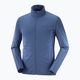 Ανδρικό φούτερ Salomon Outrack Full Zip Mid fleece μπλε LC1711400