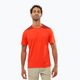 Ανδρικό t-shirt trekking Salomon Outline SS κόκκινο LC1715200