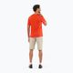 Ανδρικό t-shirt trekking Salomon Outline SS κόκκινο LC1715200 4