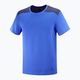 Salomon Essential Colorbloc μπλε ανδρικό t-shirt trekking LC1715900