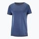 Γυναικείο t-shirt trekking Salomon Outline Summer SS navy blue LC1708700