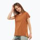 Salomon Essential Shaped SS γυναικείο trekking t-shirt πορτοκαλί LC1700900 2