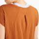 Salomon Essential Shaped SS γυναικείο trekking t-shirt πορτοκαλί LC1700900 4