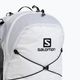 Salomon XT 10 l σακίδιο πεζοπορίας λευκό και μαύρο LC1764400 4