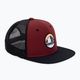 Salomon Trucker Flat καπέλο μπέιζμπολ καστανοκόκκινο LC1680700