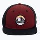 Salomon Trucker Flat καπέλο μπέιζμπολ καστανοκόκκινο LC1680700 4