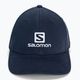 Salomon Λογότυπο καπέλο μπέιζμπολ σκούφο μπλε LC1682300 4