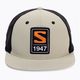 Salomon Trucker μπεζ και μαύρο καπέλο μπέιζμπολ LC1680400 4