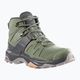 Γυναικείες μπότες πεζοπορίας Salomon X Ultra 4 MID GTX πράσινο L41625100 11