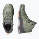 Γυναικείες μπότες πεζοπορίας Salomon X Ultra 4 MID GTX πράσινο L41625100 15