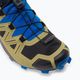 Ανδρικά παπούτσια μονοπατιών Salomon Speedcross 5 GTX πράσινο-μπλε L41612400 8
