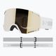 Γυαλιά σκι Salomon S/View λευκό/χρυσό φλας L47006600 6