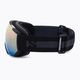 Γυαλιά σκι Salomon Radium μαύρο/μαύρο χρυσό L47005000 4