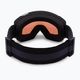 Γυαλιά σκι Salomon S/View μαύρο/φλας πορτοκαλί L47006500 3