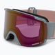 Γυαλιά σκι Salomon S/View wrought iron/ml ruby L47003200 5