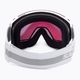 Γυαλιά σκι Salomon Radium λευκό/κόκκινη παπαρούνα Sigma L47005300 3