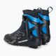 Ανδρικές μπότες cross-country σκι Salomon RS8 Prolink σκούρο σκούρο μπλε/μαύρο/μπλε 3