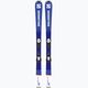 Παιδικά σκι κατάβασης Salomon S Race Jr. + C5 μπλε L47042100 10