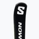 Salomon S Max 8 + M10 σκι κατάβασης μαύρο και λευκό L47055800 8