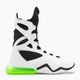 Γυναικεία παπούτσια Nike Air Max Box λευκό/μαύρο/ηλεκτρικό πράσινο 2