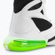 Γυναικεία παπούτσια Nike Air Max Box λευκό/μαύρο/ηλεκτρικό πράσινο 9