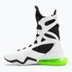 Γυναικεία παπούτσια Nike Air Max Box λευκό/μαύρο/ηλεκτρικό πράσινο 11