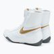 Nike Machomai λευκά και χρυσά παπούτσια πυγμαχίας 321819-170 3