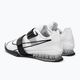 Nike Romaleos 4 λευκά / μαύρα παπούτσια άρσης βαρών 3