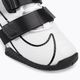 Nike Romaleos 4 λευκά / μαύρα παπούτσια άρσης βαρών 7