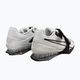 Nike Romaleos 4 λευκά / μαύρα παπούτσια άρσης βαρών 12