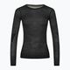 Γυναικείο θερμικό T-shirt Smartwool Intraknit Merino 200 Crew μαύρο SW019284960
