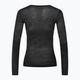 Γυναικείο θερμικό T-shirt Smartwool Intraknit Merino 200 Crew μαύρο SW019284960 2