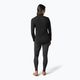 Γυναικείο Smartwool Merino 250 Baselayer 1/4 Zip Boxed thermal T-shirt μαύρο SW016374001 3