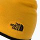 The North Face Reversible Tnf Banner χειμερινό καπέλο μαύρο και κίτρινο NF00AKNDAGG1 6