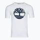 Ανδρικό Timberland Tree Logo T-shirt λευκό