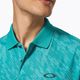 Oakley ανδρικό πουκάμισο πόλο Contender Print μπλε FOA403162 5