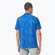 Oakley ανδρικό πουκάμισο πόλο Contender Print μπλε FOA403162 3