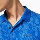 Oakley ανδρικό πουκάμισο πόλο Contender Print μπλε FOA403162 6