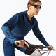 Oakley Factory Pilot γυναικεία ποδηλατική φανέλα μπλε FOA500224 3