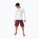 Oakley Ellipse Rashguard ανδρικό κολυμβητικό πουκάμισο λευκό FOA403767100