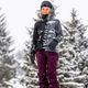 Γυναικείο φούτερ Volcom Costus HD γκρι-μαύρο snowboard H4152205-BKB 4